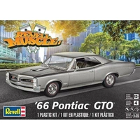 Revell 1/25 '66 Pontiac GTO - 14479 Plastic Model Kit