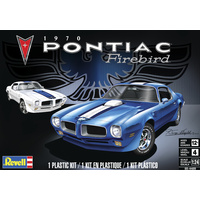 Revell 1/24 1970 Pontiac Firebird Plastic Model Kit