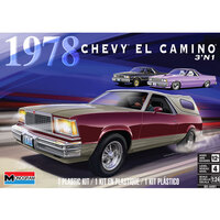 Revell 1/24 '78 Chevy El Camino 3' in 1 Plastic Model Kit
