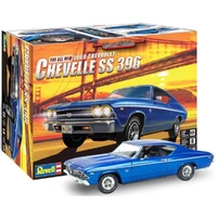 Revell 1/25 '69 Chevelle SS 396 Plastic Model Kit