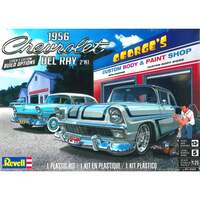 Revell 1/25 '56 Chevy Del Ray Plastic Model Kit