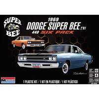 Revell 1/25 1969 Dodge Super Bee Plastic Model Kit