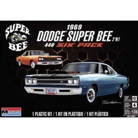Revell 1/25 1969 Dodge Super Bee Plastic Model Kit