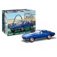 Revell 1/25 ’67 Corvette Coupe Plastic Model Kit