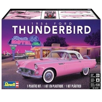 Revell 1/24 1956 Ford Thunderbird Plastic Model Kit