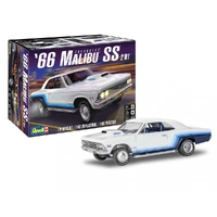 Revell 1/24 ’66 Malibu SS 2’N1 Plastic Model Kit