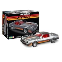 Revell 1/25 1981 Chevy Camaro Z28 Plastic Model Kit 14526