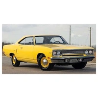 Revell 1/24 1970 Plymouth Roadrunner Plastic Model Kit 14531