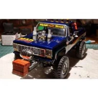 Revell 1/24 1978 Chevy Blazer Pulldozer Plastic Model Kit 14532