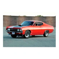 Revell 1/24 1970 Ford Torino Cobra Plastic Model Kit 14534