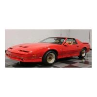 Revell 1/24 1987 Pontiac Firebird GTA Plastic Model Kit 14535