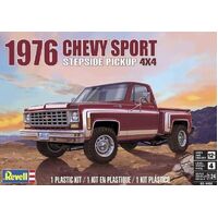 Revell 1/45 76 Chevy Squarebody Street Truck Plastic Model Kit