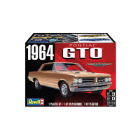 Revell 1/24 1964 Pontiac GTO Plastic Model Kit