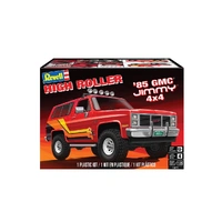 Revell 1/25 1985 GMC Jimmy 4x4 High Roller Plastic Model Kit