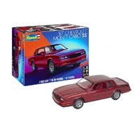 Revell 1/24 1987 Monte Carlo SS Plastic Model Kit