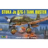 Revell 1/48 Stuka Ju 87G-1 - 15270 Plastic Model Kit