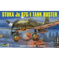Revell 1/48 Stuka Ju 87G-1 - 15270 Plastic Model Kit