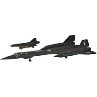 Revell 1/72 SR-71A Blackbird - 15810 Plastic Model Kit
