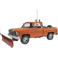 Revell 1/24 GMC Pickup W/ Snow Plow - 17222 Plastic Model Kit