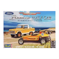 Revell 1/24 Ford Bronco Half Cab – Sandman II Plastic Model Kit