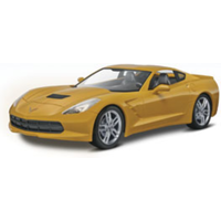 Revell 1/25 2014 Corvette Stingray Traditional Snaptite - 1982 Plastic Model Kit