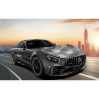 Revell 1/43 Mercedes-AMG GTR Grey 
