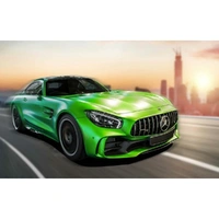 Revell 1/43 Mercedes-AMG GTR Green 