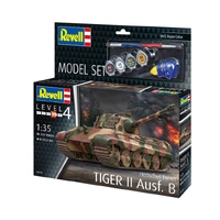 Revell 1/35 Model Set Tiger II Ausf. B Plastic Model Kit
