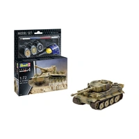 Revell 1/72 Model Set PzKpfw VI Ausf. H Tiger Plastic Model Kit