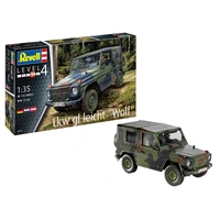 Revell 1/35 Model Set Lkw gl leicht "Wolf" Plastic Model Kit