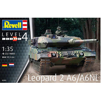 Revell 1/35 Model Set Leopard 2 A6/A6NL Plastic Model Kit