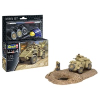 Revell 1/76 Model Set Humber Mk.II Plastic Model Kit