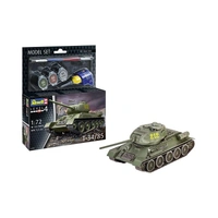 Revell 1/72 Model Set T-34/85 Plastic Model Kit