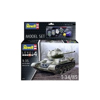 Revell 1/35 Model Set T-34/85 Plastic Model Kit