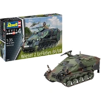 Revell 1/35 Model Set Wiesel 2 LeFlaSys BF/UF Plastic Model Kit