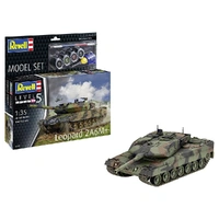Revell 1/35 Model Set Leopard 2 A6M+ Plastic Model Kit