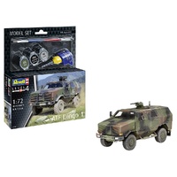 Revell 1/72 Model Set ATF Dingo 1 Plastic Model Kit