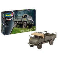 Revell 1/35 Model Set Unimog 404 S Plastic Model Kit