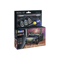 Revell 1/72 Model Set Spahwagen Fennek Plastic Model Kit