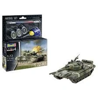 Revell 1/72 Model Set T-72 M1 Plastic Model Kit