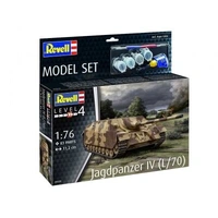 Revell 1/76 Model Set Jagdpanzer IV (L/70) Plastic Model Kit