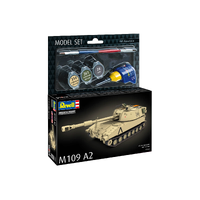 Revell 1/72 M109 A2 Plastic Model Set