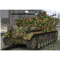 Revell 1/72 Flakpanzer IV "Möbelwagen" 3.7cm Flak Plastic Model Kit Set