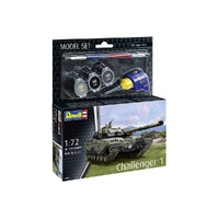 Revell 1/72 Model Set Challenger 1 Plastic Model Kit