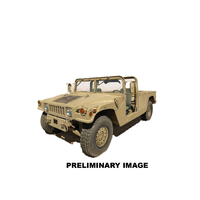 Revell 1/35 Humvee (HMMWV) M1097A2 Plastic Model Kit Set