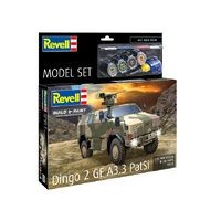Revell 1/35 Dingo 2 Ge A3.3 Patsi Plastic Model Kit Set