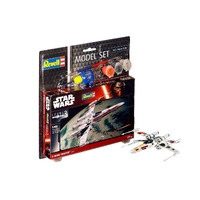 Revell 1/112 Star Wars X-Wing Fighter Plastic Model Kit 63601