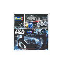 Revell 1/121 Star Wars Darth Vader's TIE Fighter Plastic Model Kit 63602