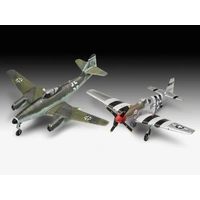 Revell 1/72 Combat Set Me262 & P-51B
