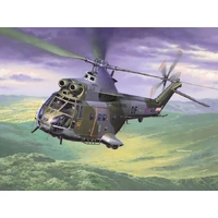 Revell 1/144 Westland Puma HC.1 Plastic Model Kit Set
